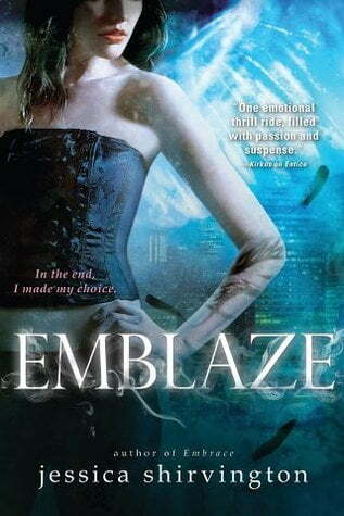 Emblaze (The Violet Eden Chapters #3) by Jessica Shirvington