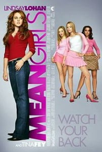 Mean Girls Movie Poster from Wikipedia