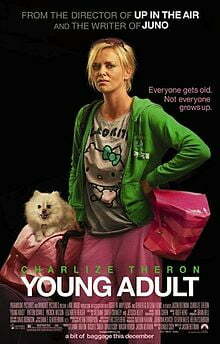 Young Adult movie with Charlize Theron