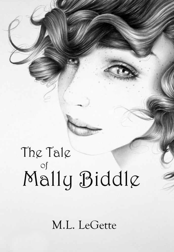 The Tale of Mally Biddle by M.L. LeGette 