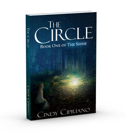 The Circle author, Cindy Cipriano, dared her friends to run over to the golf course to …
